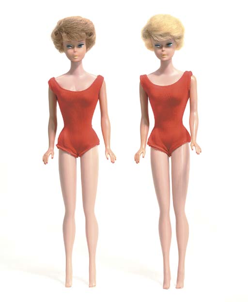 Two Bubblecut Barbies Christie's