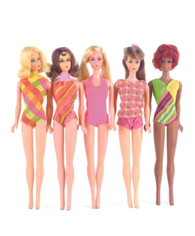Twist 'n Turn Barbie | Christie's