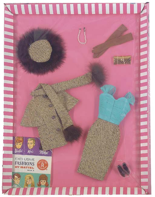 Barbie in 'Gold 'n Glamour' No.1647 | Christie's