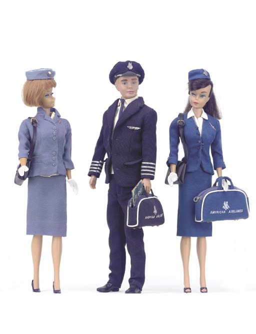 barbie airline stewardess