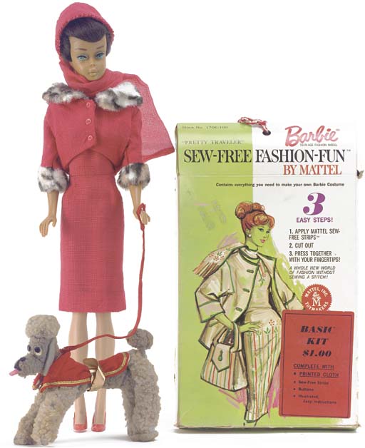 barbie sew free fashions