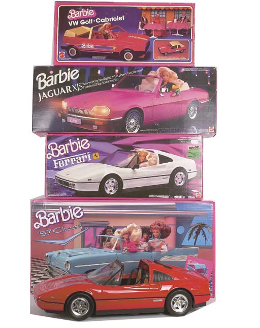 barbie car 90s