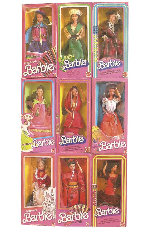 Barbies of the World | Christie's