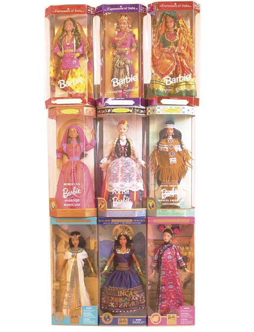 Barbies of the World | Christie&rsquo;s