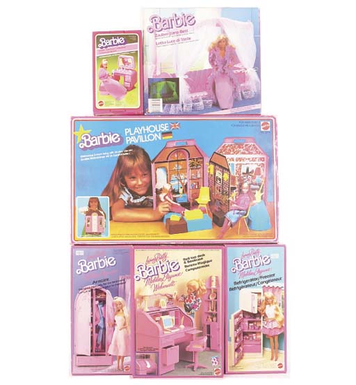 90s barbie furniture