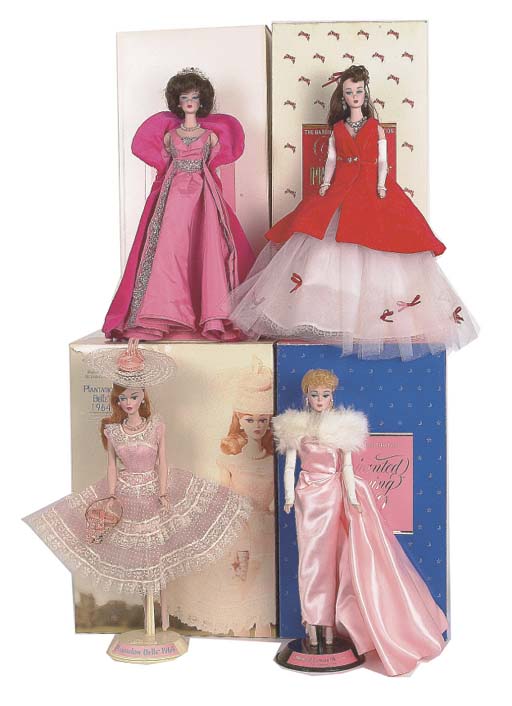 Barbie porcelain cheap