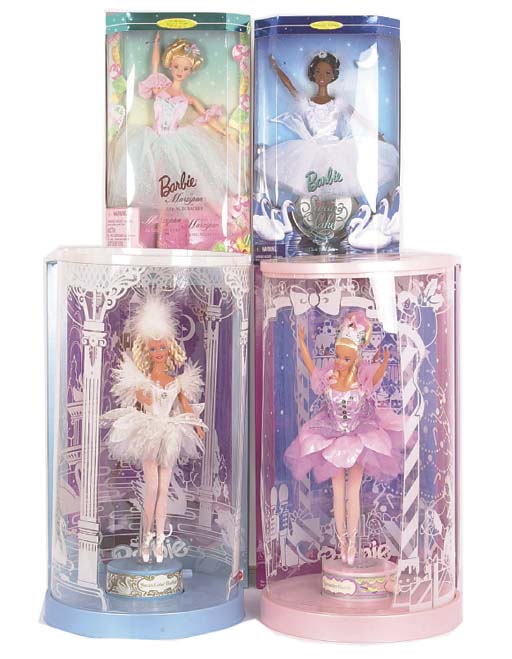 Limited Edition musical Nutcracker Barbie