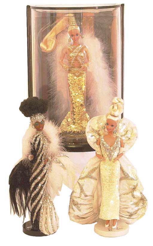 bob mackie barbie 1990