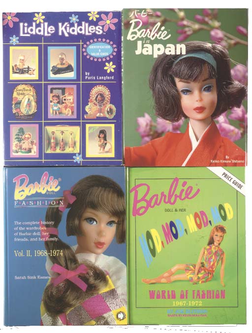 A quantity of Barbie reference books Christie's