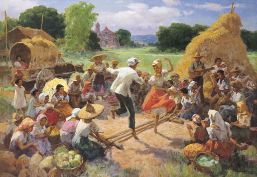 FERNANDO CUETO AMORSOLO (The Philippines 18921972) , The