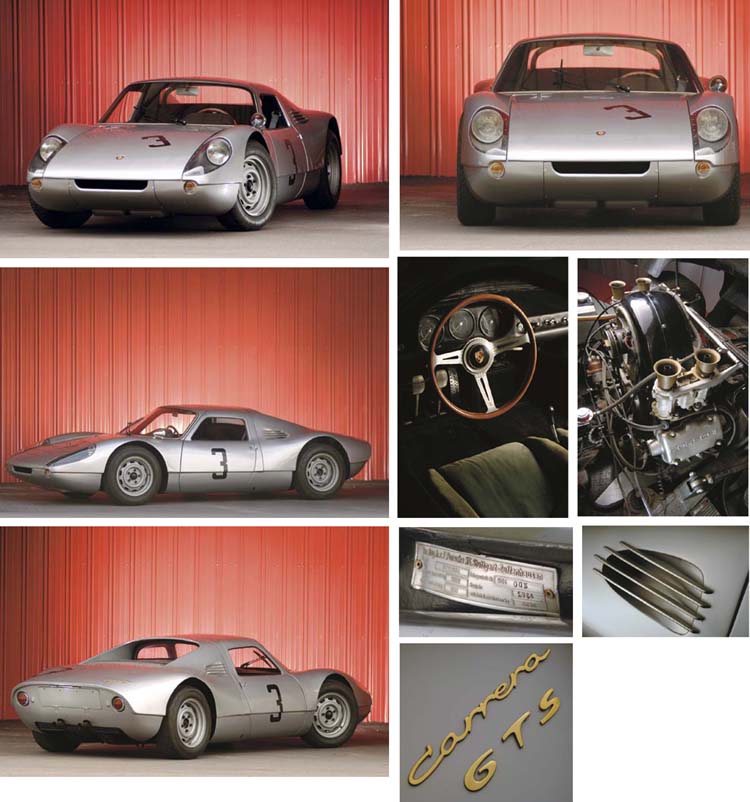 1963 PORSCHE 904 CARRERA GTS PROTOTYPE | Christie's