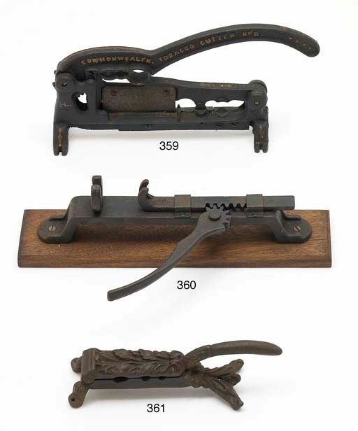 A CAST IRON RACK AND PINION Christie's