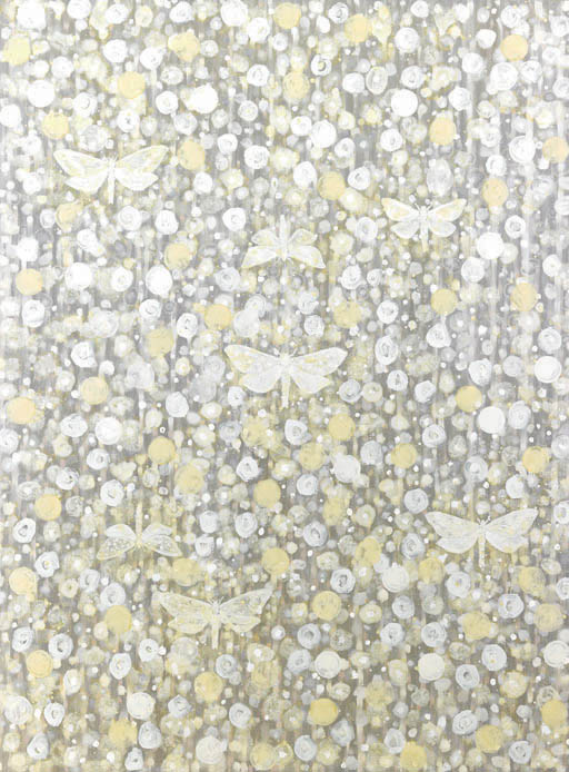 Ghost Moths White

