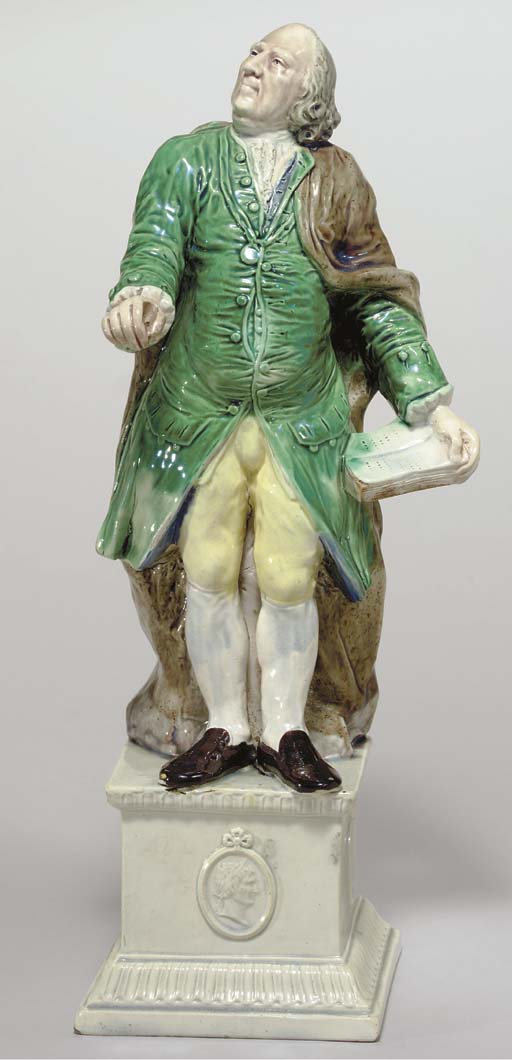benjamin franklin pop figure