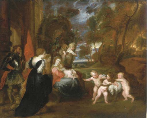 Rest on the Flight into Egypt 
