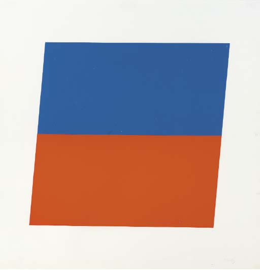 Blue/Red-Orange (A. 82) 
