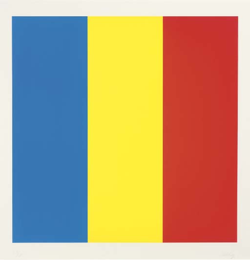 Blue/Yellow/Red (Gemini 1524) 
