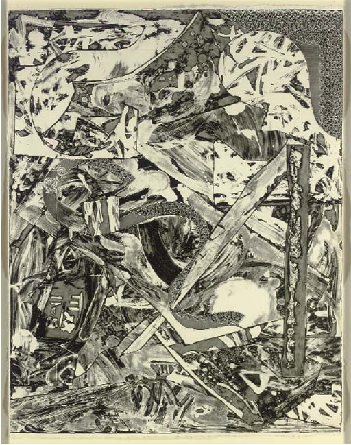 Swan Engraving IV, from Swan Engravings (A. 156) 
