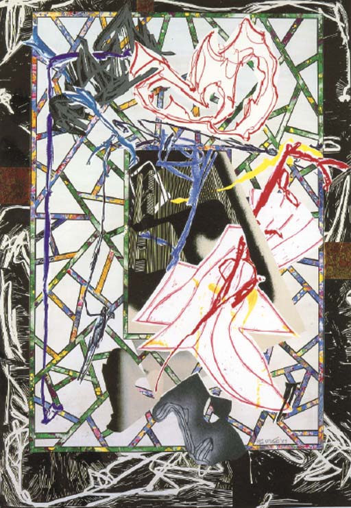 Counterpane, from Waves I 
