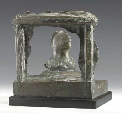 Picture Frame: Roman Matron 
