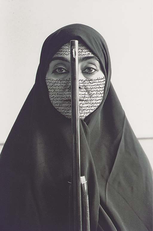 Shirin Neshat (b. 1957) , Rebellious Silence (Women of