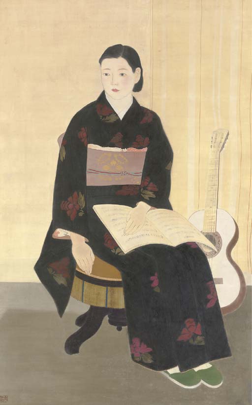 Saeki Shunko (1909-1942)