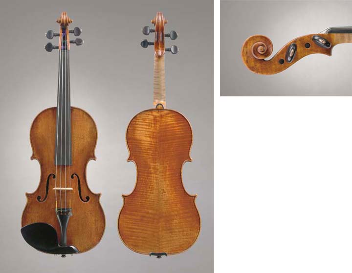 FRANCESCO RUGGIERI , A VIOLIN, CREMONA, 1694 Christie's
