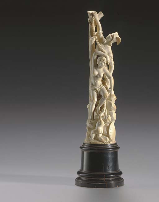 perseus and andromeda sculpture