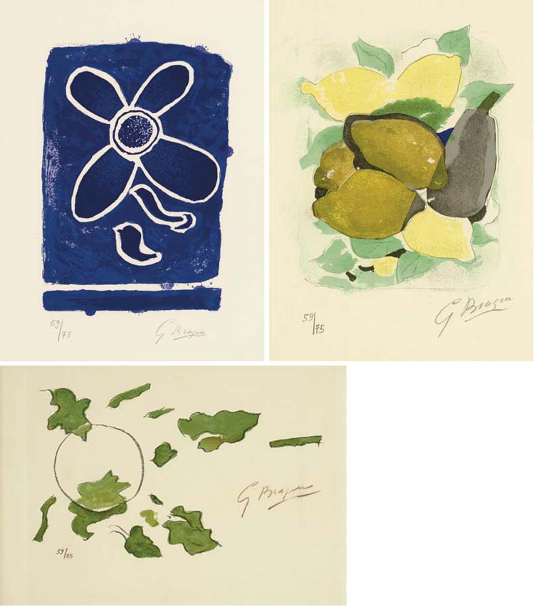 René Char, La Lettera Amorosa, Geneva, Edwin Engelberts, 1963 (V. 187)
