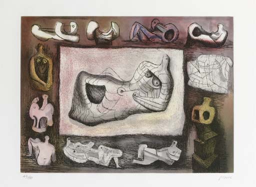 Sculptural Ideas (C. 580-86) 

