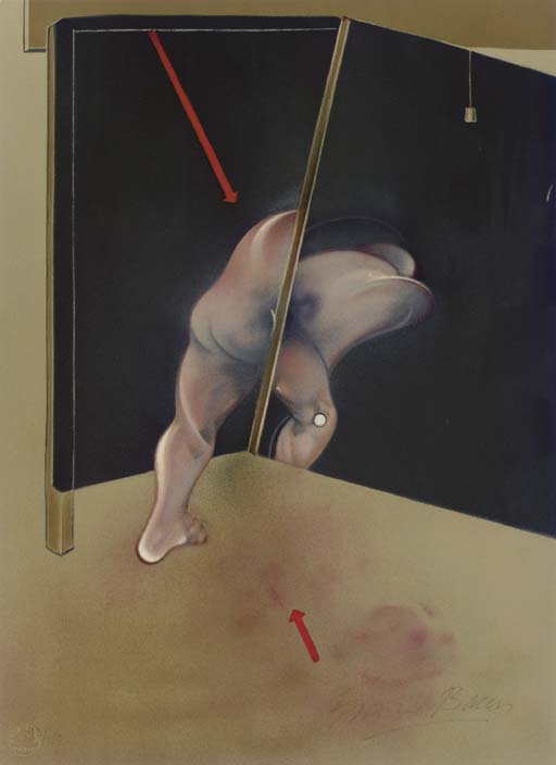Study from the Human Body, from Logique de la Sensation 
