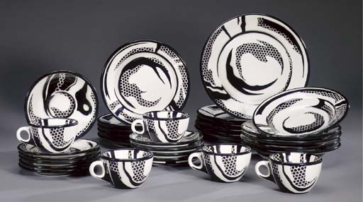 Dinnerware: Service for Five 
