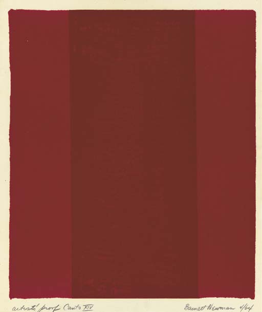 Canto XIV, from 18 Cantos (Sparks 16) 
