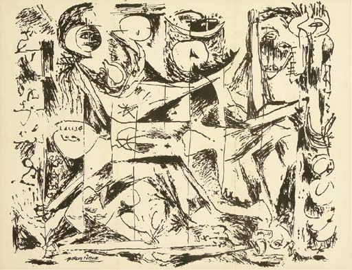 Untitled [Betty Parsons Gallery Announcement] (T. & O.'C. P26) 
