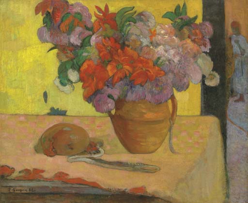 Paul Gauguin、BOUQUET DE FLEURS Bouquet de fleurs' Giclee Print - Paul Gauguin | Art.com