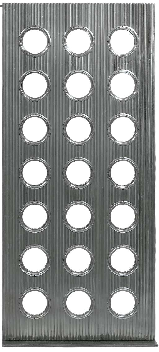 JEAN PROUVE (1901-1984) , AN ALUMINUM, PLYWOOD AND GLASS 'PORTHOLE