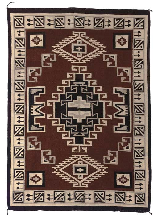 A MEXICAN RUG , 20TH CENTURY Christie's