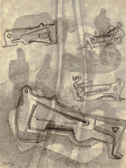 Reclining Figures 
