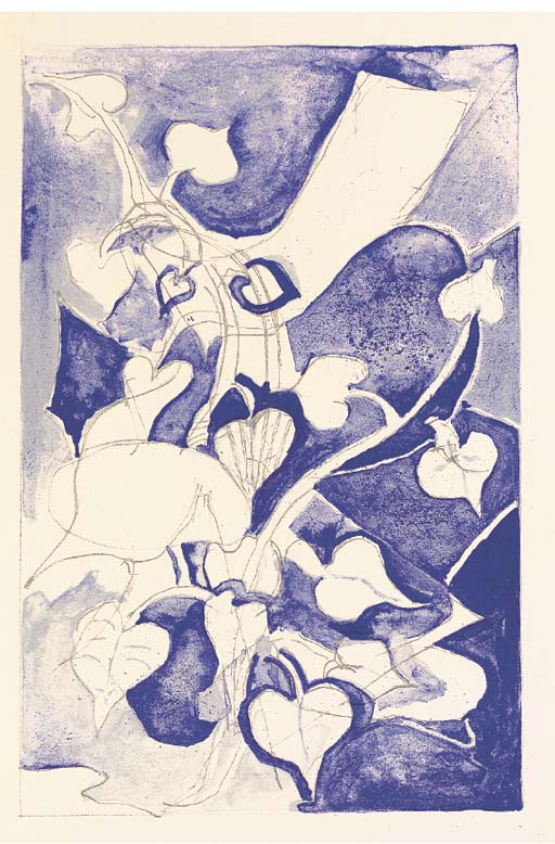 Joan Paulhan, Les paroles transparentes, Paris, Les Bibliophiles de l'Union Francaise, 1955 (Vallier 102)
