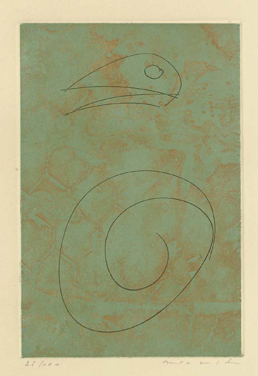 Oiseau vert (S. & L. 105) 
