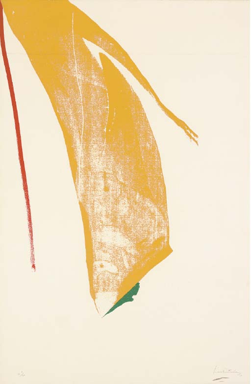 What Red Lines Can Do: One Plate (H. 26) 
