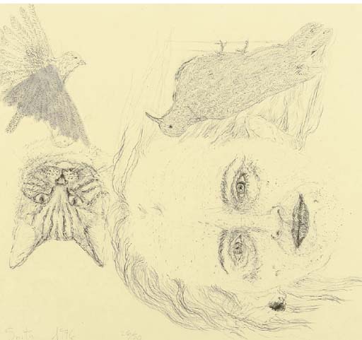 KIKI SMITH , Ginzer and the Birds (W. 77) Christie's