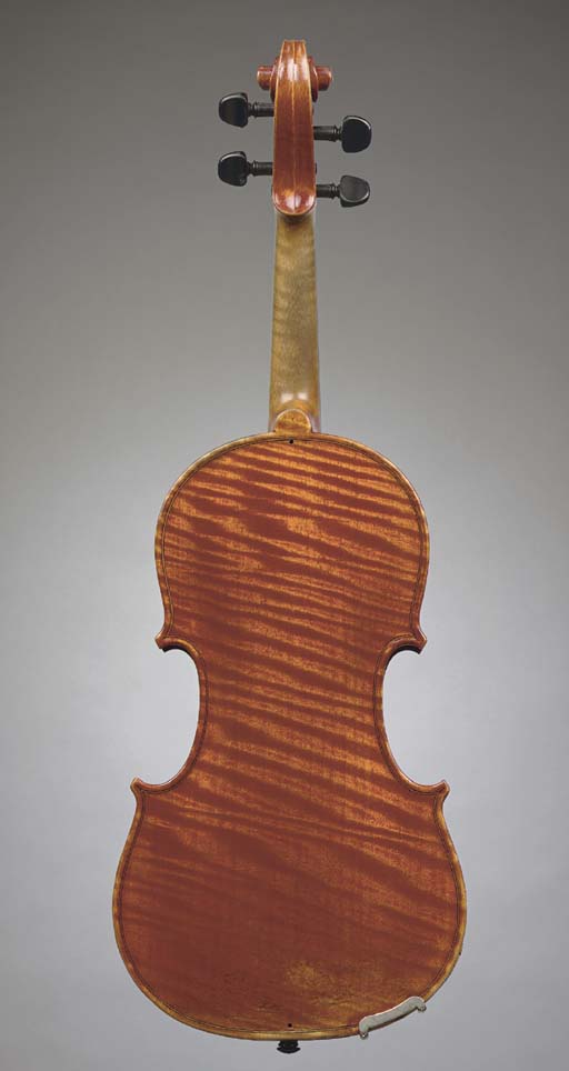 LUIGI ALOISIUS LANARO , A VIOLIN, PADUA, 1980 | Christie's