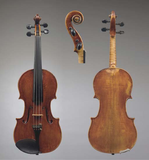 CARLO GIUSEPPE TESTORE A VIOLIN MILAN CIRCA 1710 Christie s