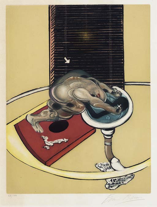 Figure at Washbasin, from Requiem pour la fin des Temps 
