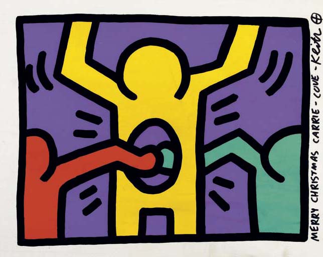 KEITH HARING , Double Man | Christie's