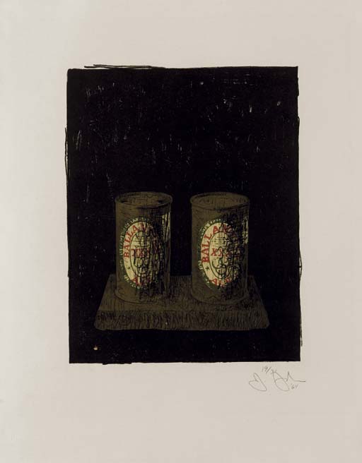 Ale Cans (ULAE 20) 

