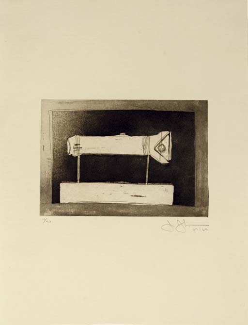 1st Etchings, 2nd State: One Plate [Flashlight] (see ULAE 58) 
