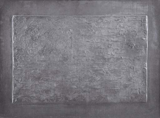 Flag, from Lead Reliefs (ULAE 74; G. 131) 
