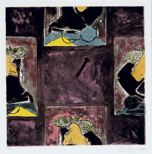 Untitled (ULAE 242) 
